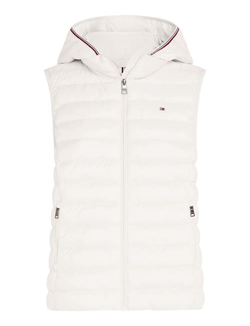 Tommy Hilfiger Lw Padded Global Stripe Vest Tommy Hilfiger Pink