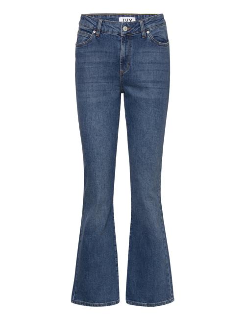 IVY Copenhagen Ivy-Johanna Kick Flare Wash Vintage IVY Copenhagen Blue