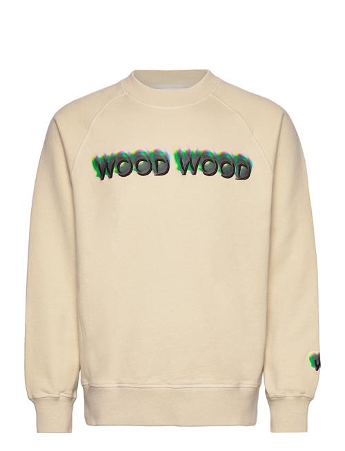 Hester Logo Sweatshirt WOOD WOOD Cream