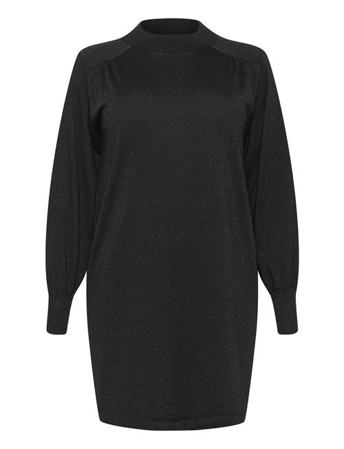 Kcregitta Knit Dress Kaffe Curve Black