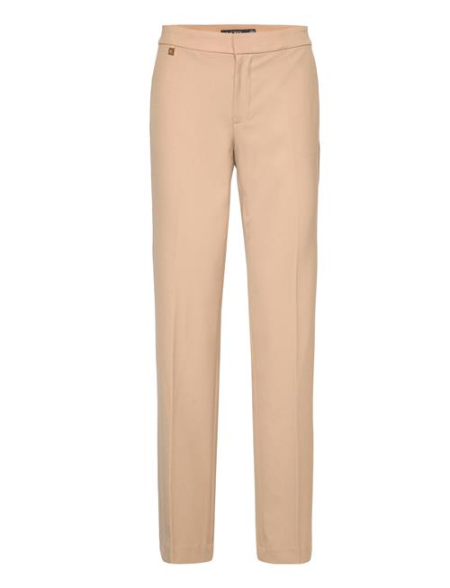 Straight-Leg Trouser Lauren Ralph Lauren Beige