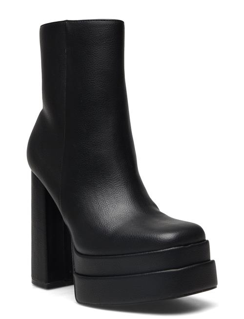 Biazoe Platform Boot Carnation Bianco Black