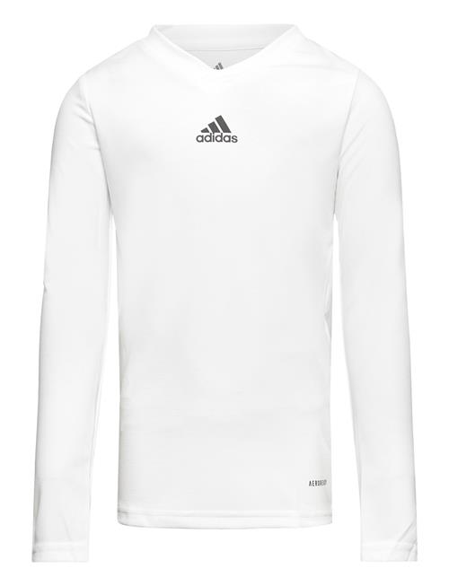 Team Base Tee Y Adidas Performance White