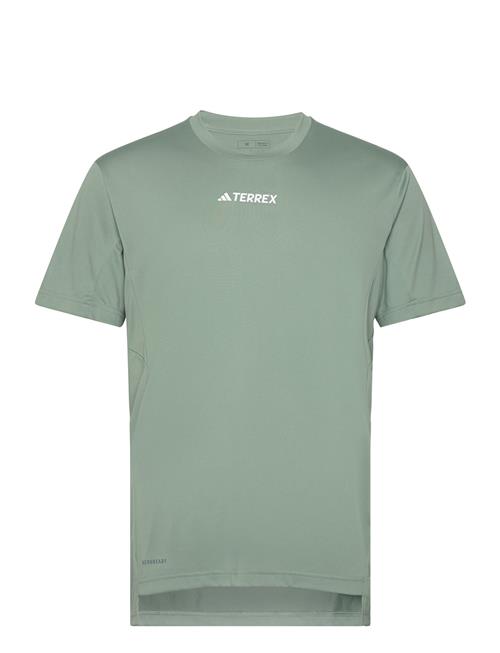 adidas Terrex Terrex Multi T-Shirt Adidas Terrex Green