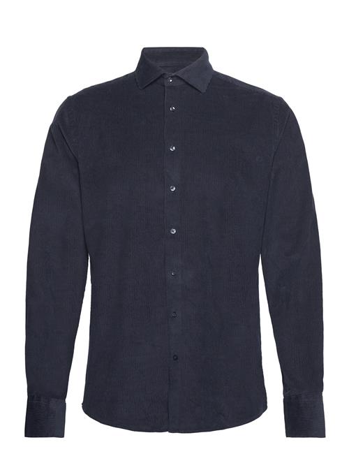 Bruun & Stengade Bs Nicklaus Casual Slim Fit Shirt Bruun & Stengade Navy