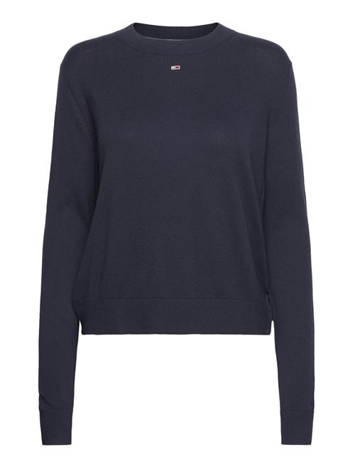 Tommy Jeans Tjw Essential Crew Neck Sweater Tommy Jeans Navy