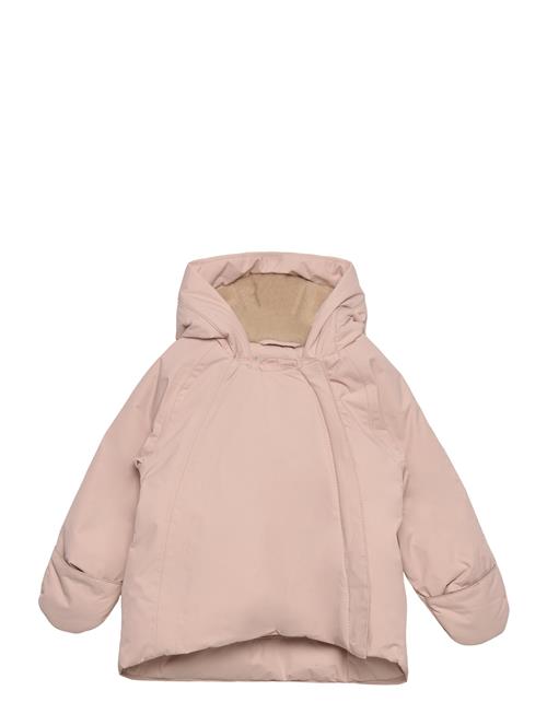 MINI A TURE Yaka Fleece Lined Winter Jacket. Grs MINI A TURE Pink