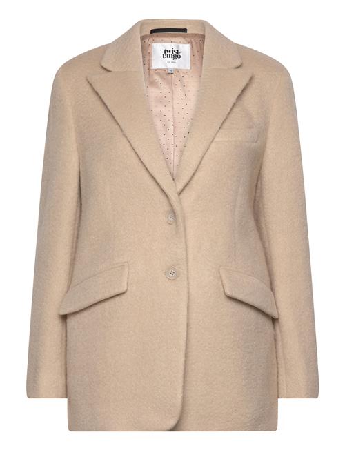 Betina Blazer Twist & Tango Beige