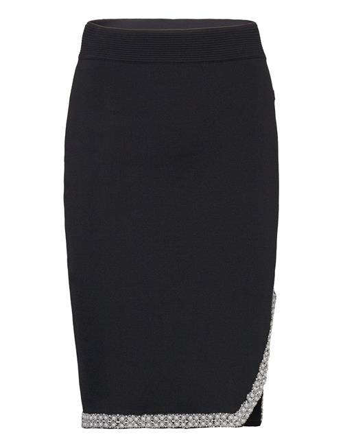 Fashion Knit Skirt Karl Lagerfeld Black