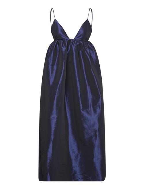 Ganni Shiny Taffeta Ganni Blue