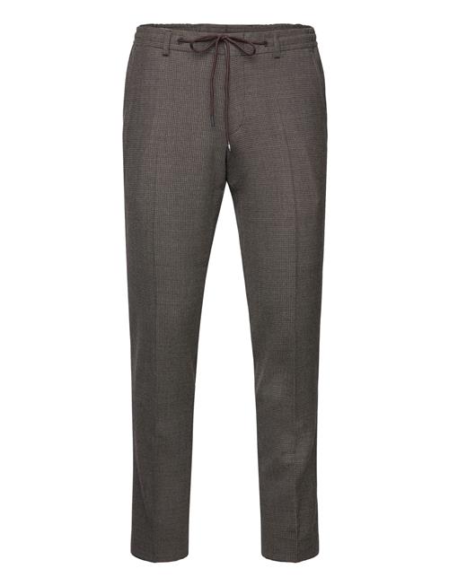 Michael Kors Multi Color Structured Pant Michael Kors Brown