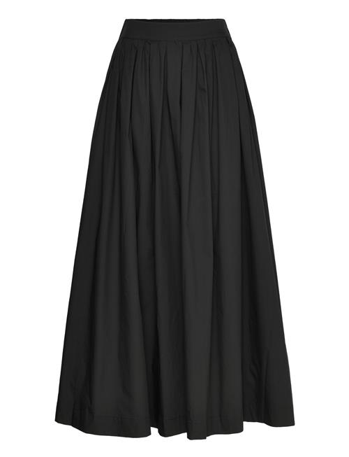 Objpaige Hw Skirt Rep Object Black