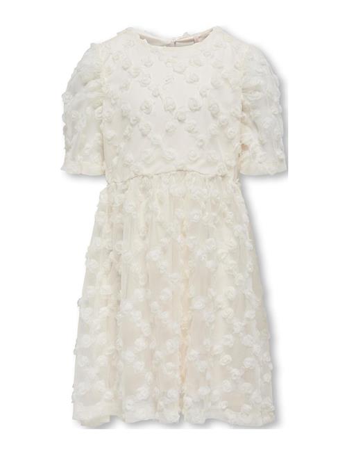 Kids Only Kogrosita S/S Dress Jrs Kids Only Cream