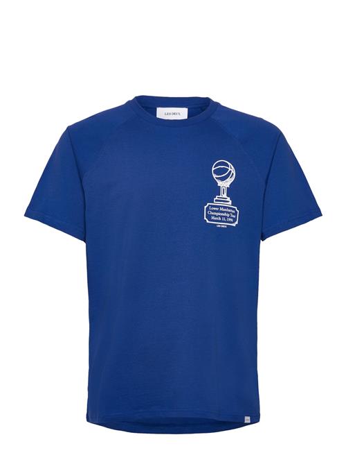 Tournament T-Shirt Les Deux Blue