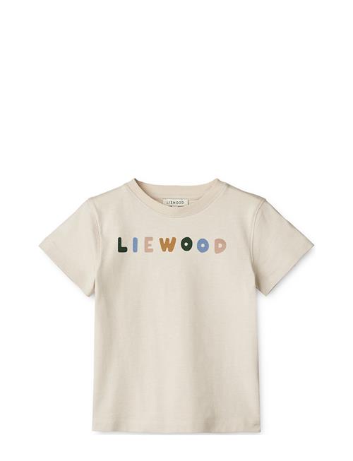 Liewood Sixten Placement Shortsleeve T-Shirt Liewood Grey