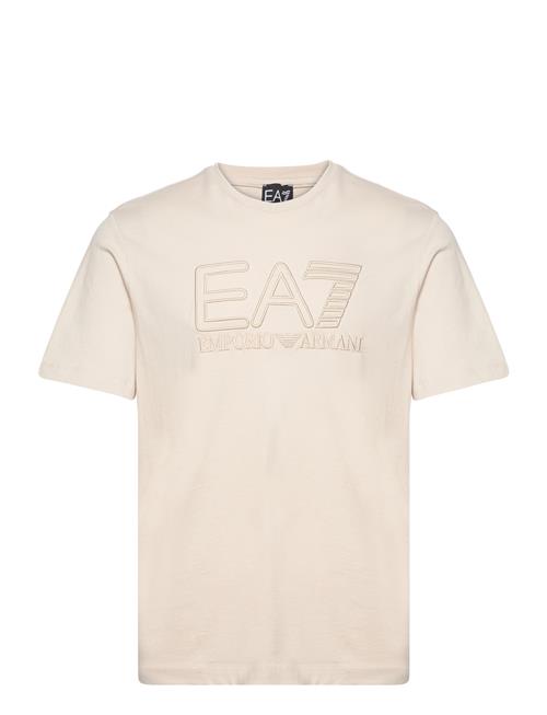 T-Shirt EA7 Cream