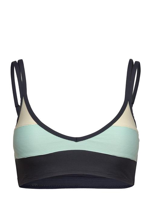 Block Party Spliced Crop Rip Curl Navy