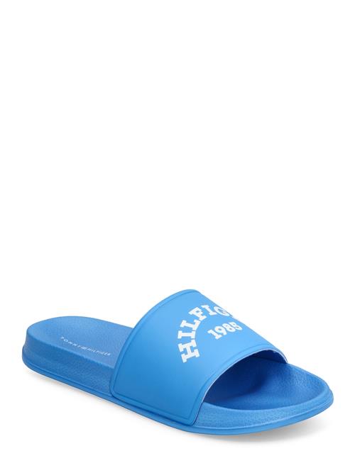 Tommy Hilfiger Logo Pool Slide Tommy Hilfiger Blue