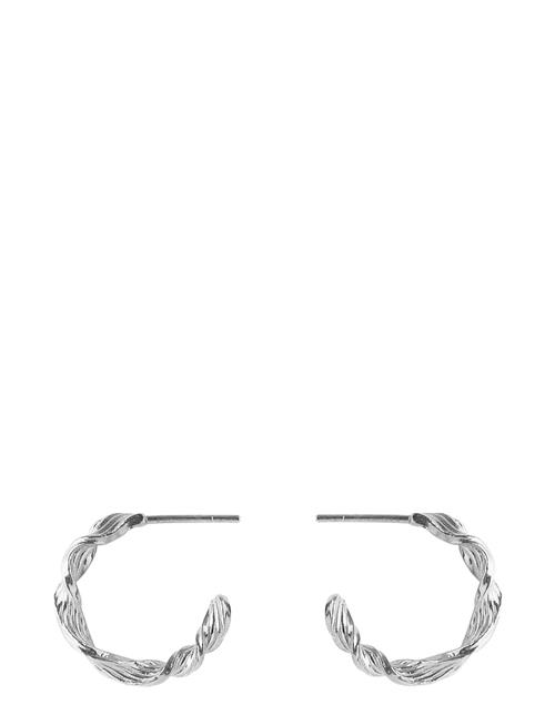 Pernille Corydon Small Dancing Wave Hoops Pernille Corydon Silver