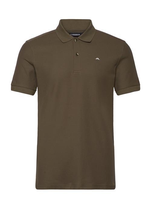 M Polo Pike J. Lindeberg Khaki