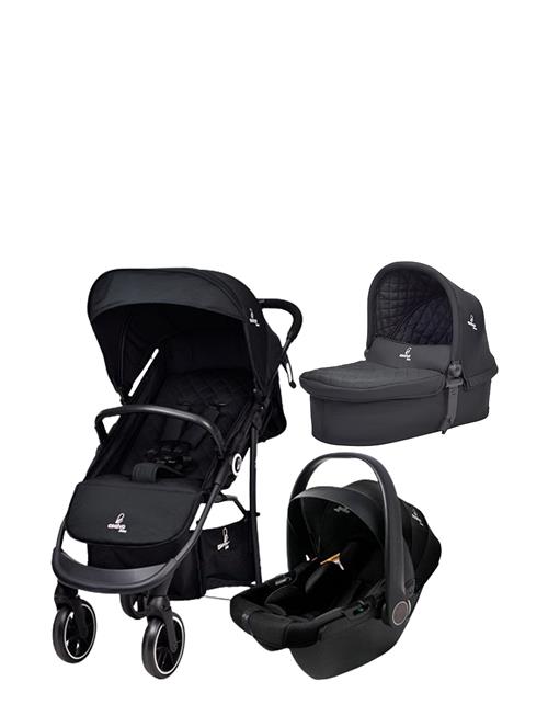 Asalvo Asalvo Travel System Oslo 2, Black Asalvo Black