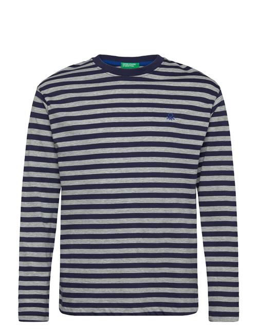 T-Shirt L/S United Colors Of Benetton Navy