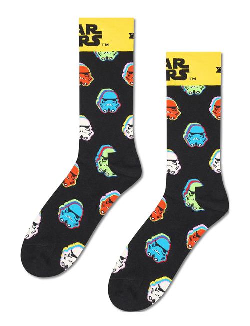 Happy Socks Star Wars™ Stormtrooper Sock Happy Socks Black