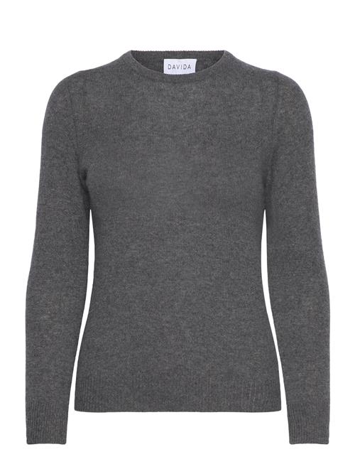 Davida Cashmere Basic Sweater Loose Tension Davida Cashmere Grey