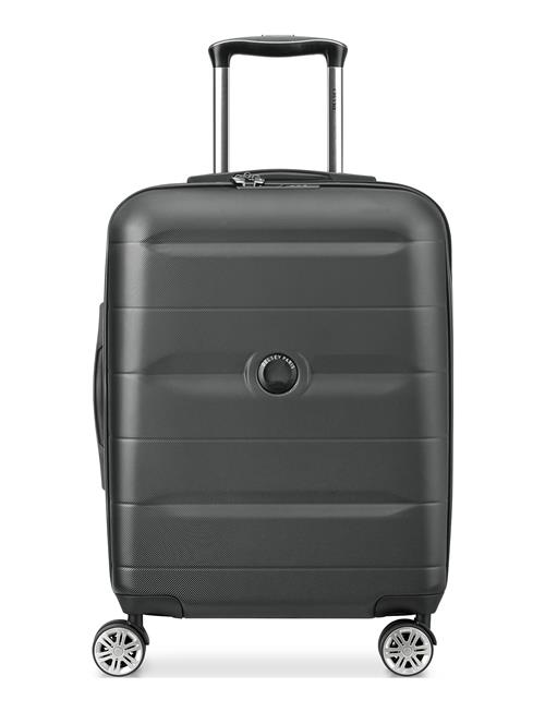 Comete+ 55 Cm Slim Cabin Trolley Case DELSEY PARIS Black