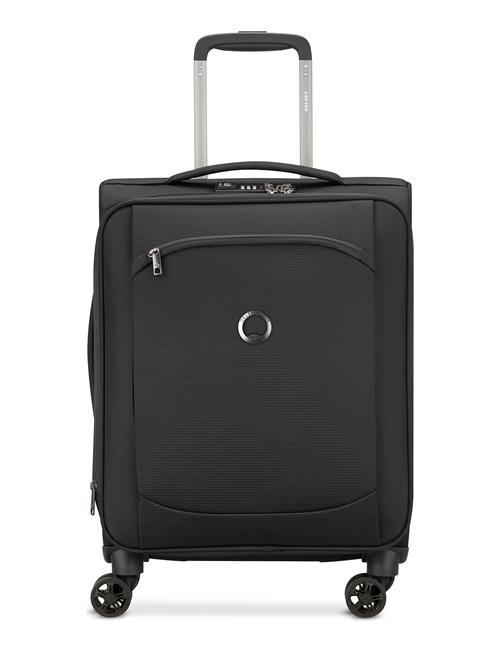 DELSEY PARIS Montmartre Air 2.0 55 Cm Exp. Slim Cabin Trolley Case DELSEY PARIS Black