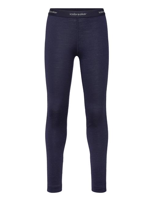 Icebreaker Kids Merino 200 Oasis Leggings Icebreaker Navy