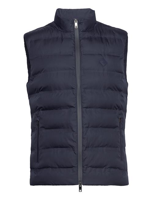 Hackett London Lw Gilet Hackett London Navy