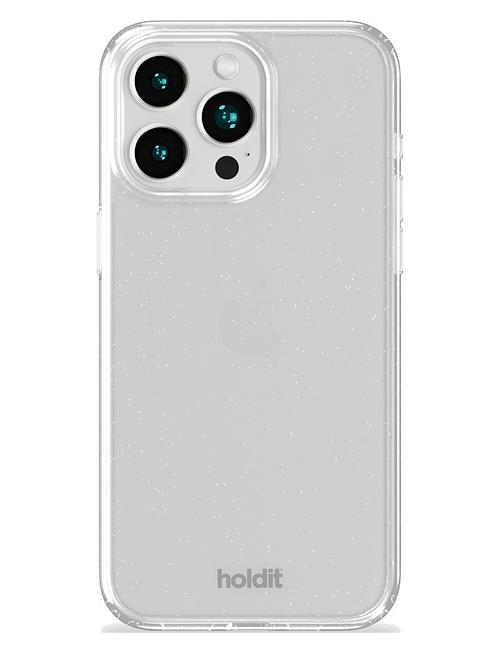 Holdit Glitter Case Iph 15 Pro Holdit White