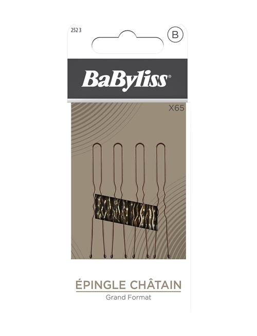 Babyliss Paris Hårnål U-Form Brun 65 St Babyliss Paris