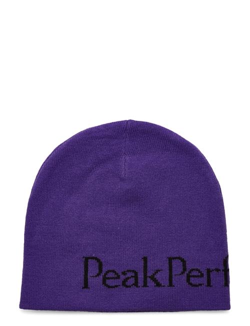 Peak Performance Pp Hat Peak Performance Purple