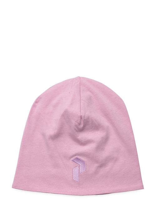 Logo Soft Hat Peak Performance Pink