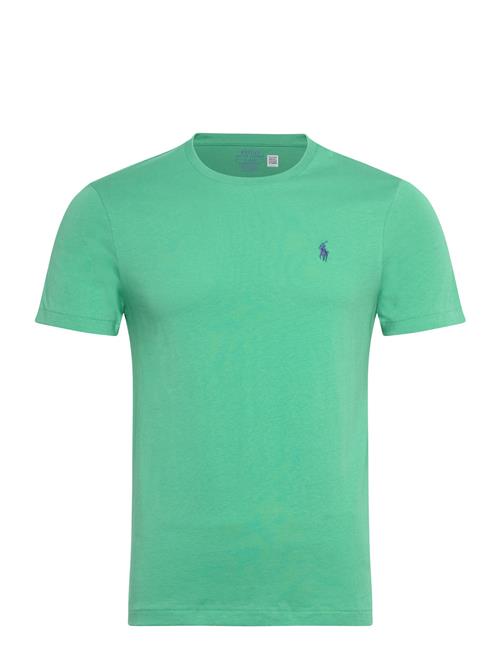 Polo Ralph Lauren Custom Slim Fit Jersey Crewneck T-Shirt Polo Ralph Lauren Green