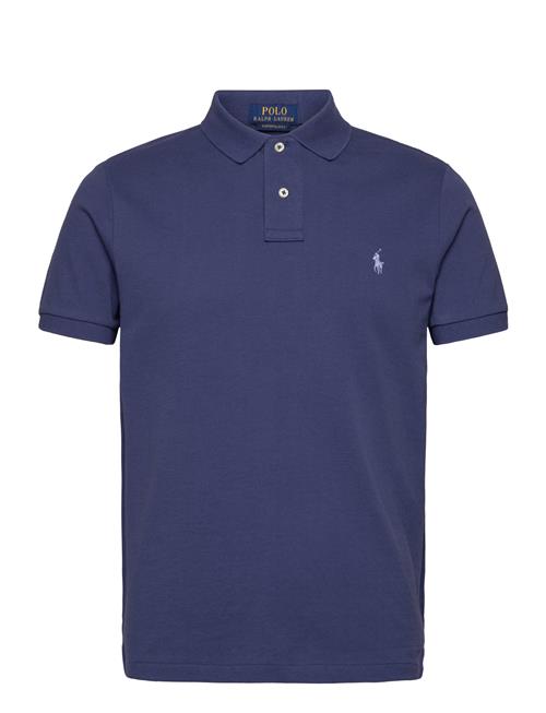 Polo Ralph Lauren Custom Slim Fit Mesh Polo Shirt Polo Ralph Lauren Navy