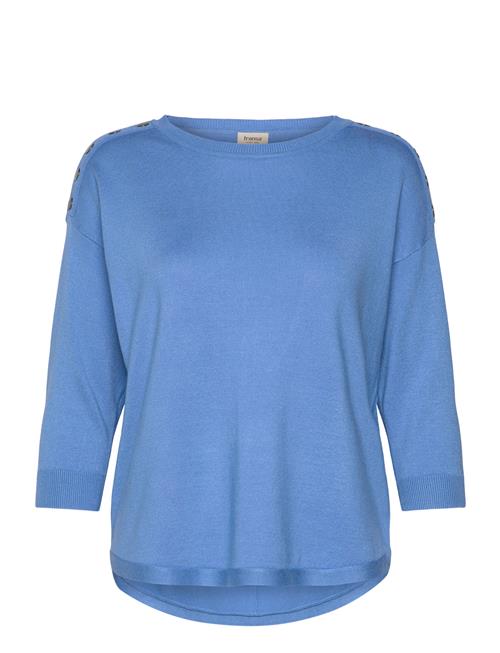 Fransa Frzubasic 114 Pullover Fransa Blue