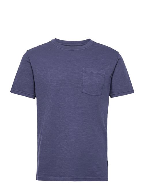 Outwashed Pocket Tee Sebago Blue