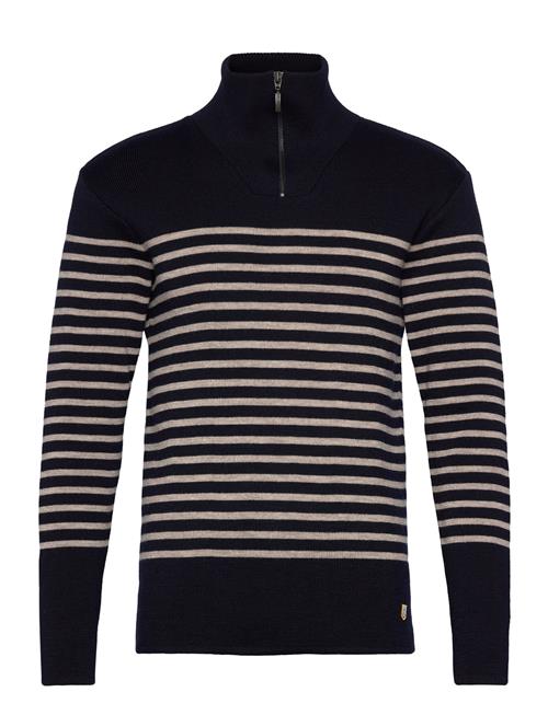 Striped Mariner Sweater Héritage Armor Lux Navy