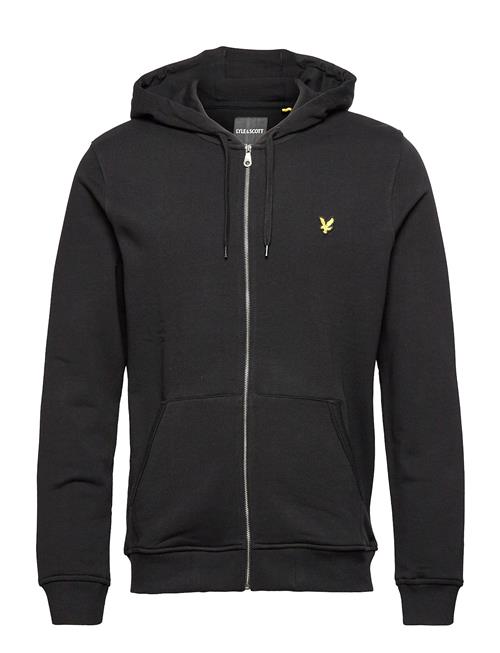 Zip Through Hoodie Lyle & Scott Black