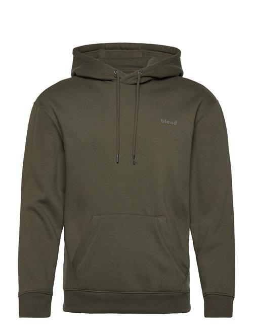 Bhdownton Hood Sweatshirt Blend Khaki