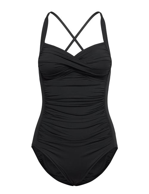 Seafolly Collective Twist Halter Piece Seafolly Black