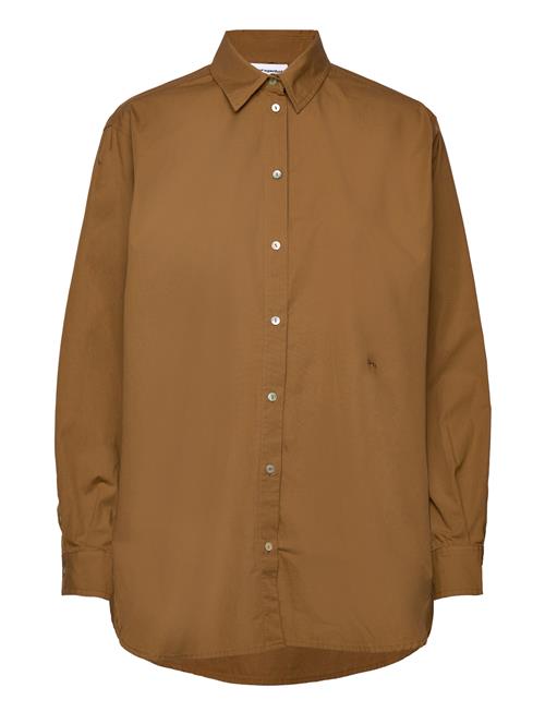 Afternoon Shirt H2O Fagerholt Brown