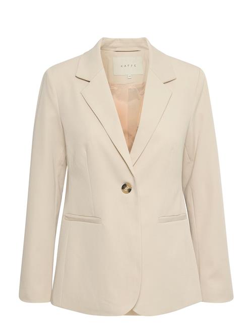 Kaffe Kasakura Blazer Kaffe Cream