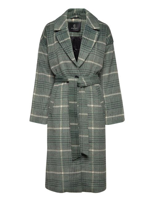 Noisette Jezze Coat Bruuns Bazaar Patterned