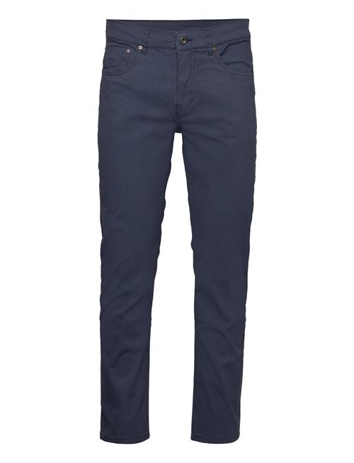 Aop 5 Pocket Pants Lindbergh Blue