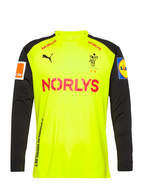 PUMA Dhf Teampacer Gk Ls Jersey PUMA Yellow