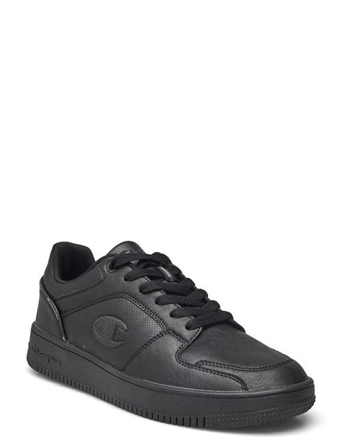 Champion Rd18 2.0 Low Low Cut Shoe Champion Black